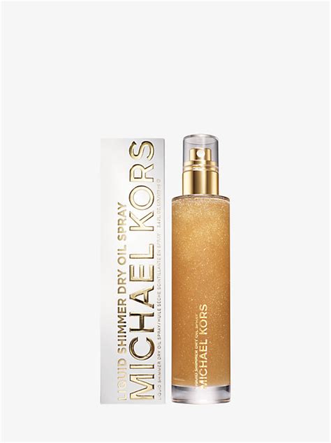 douglas body oil spray michael kors|Liquid Luster Dry Body Oil .